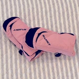 Girls insulated mittens